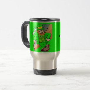 Taza De Viaje Suerte de los irlandeses
