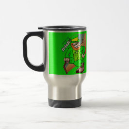 Taza De Viaje Suerte de los irlandeses