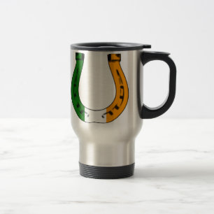 Taza De Viaje suertudo irish horseshoe