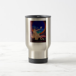 Taza De Viaje Sultana la concubina del sultán árabe 1925