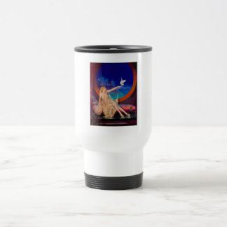 Taza De Viaje Sultana la concubina del sultán árabe de 1925