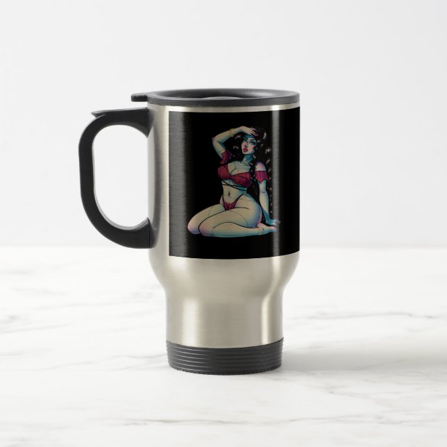 Taza De Viaje Summerween Classic Chill Meme (Izquierda)