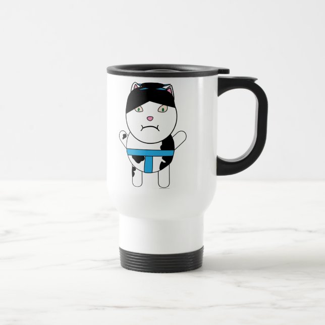 Taza De Viaje Sumo Kitty Travel Mug (Derecha)
