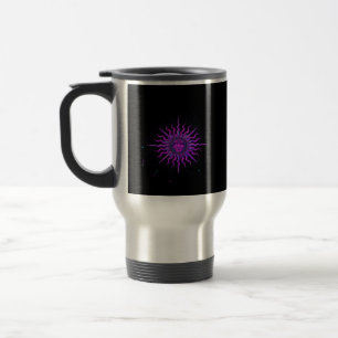 Taza De Viaje Sun - Gráfico de Whimsigoth