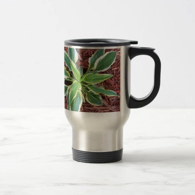 Taza De Viaje Sun Hosta (Derecha)