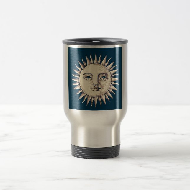 Taza De Viaje Sun Travel Mug (Centro)