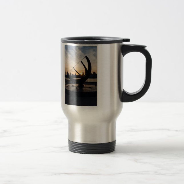 Taza De Viaje Sundial Sunset (Derecha)