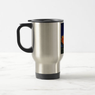 Taza De Viaje Sunflower