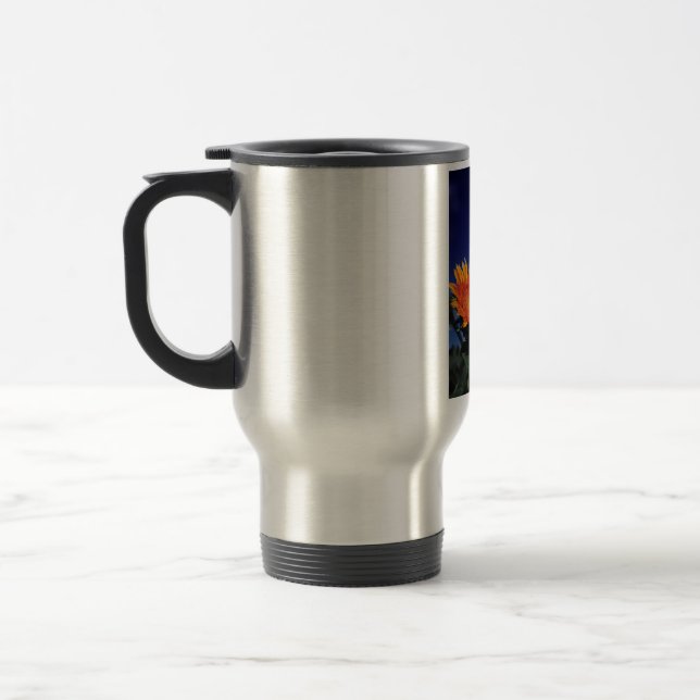 Taza De Viaje Sunflower (Izquierda)