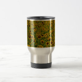 Taza De Viaje Sunflower