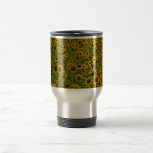 Taza De Viaje Sunflower