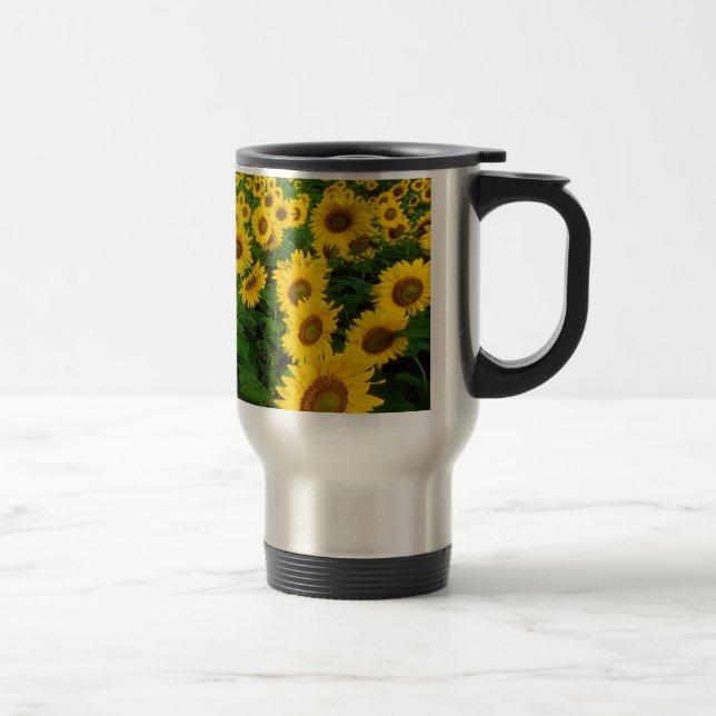 Taza De Viaje Sunflower (Derecha)