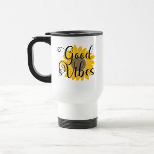 Taza De Viaje Sunflower de Good Vibes