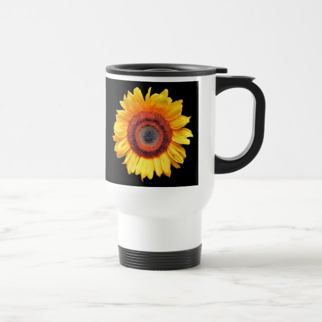 TAZA DE VIAJE SUNFLOWERS (Derecha)