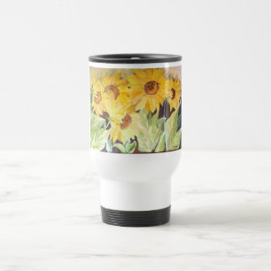TAZA DE VIAJE SUNFLOWERS