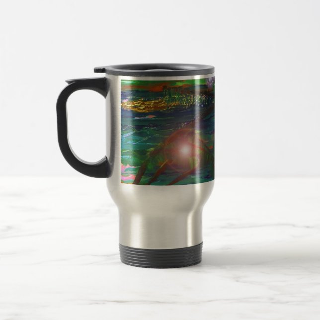 Taza De Viaje Sunset (Izquierda)