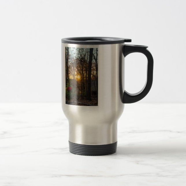 Taza De Viaje Sunset de Sdc Woods (Derecha)
