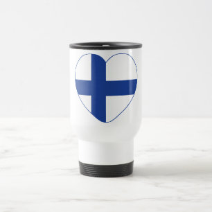 Taza De Viaje SUOMI FINLAND personalizado mug - elegir estilo y 