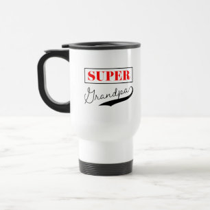 Taza De Viaje Super Abuelo