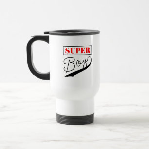 Taza De Viaje Super Boy