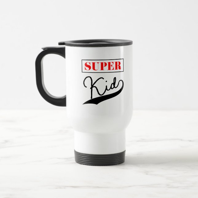Taza De Viaje Super Kid (Izquierda)