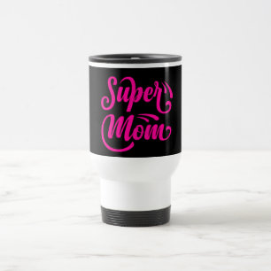 Taza De Viaje Super Mamá