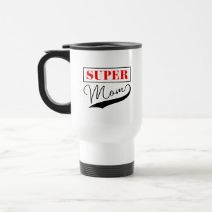 Taza De Viaje Super Mamá