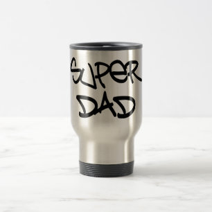 Taza De Viaje Super Papá