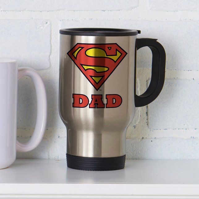 Taza De Viaje Super Papá (Subido por el creador)