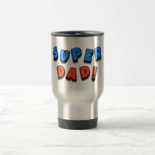 Taza De Viaje Super Papá