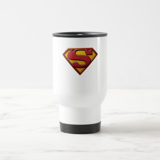 Taza De Viaje Superman (Centro)