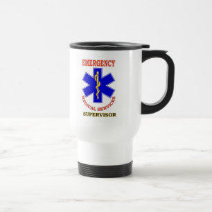 TAZA DE VIAJE SUPERVISOR DE EMS