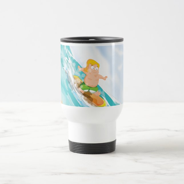 Taza De Viaje surf (Centro)
