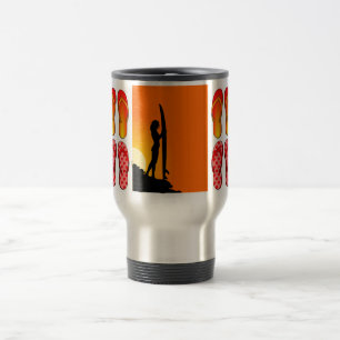 Taza De Viaje Surfer Chica Travel Mug