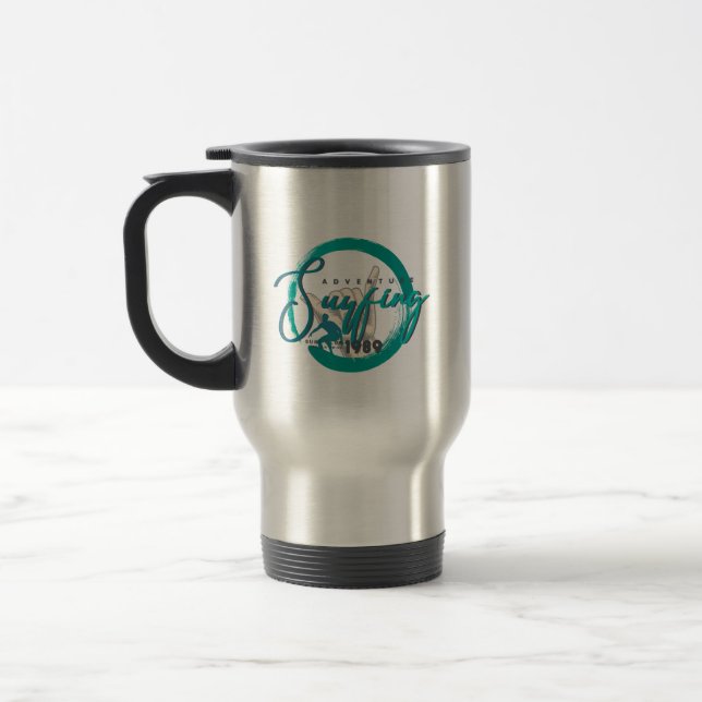Taza De Viaje Surfing Sport | (Izquierda)
