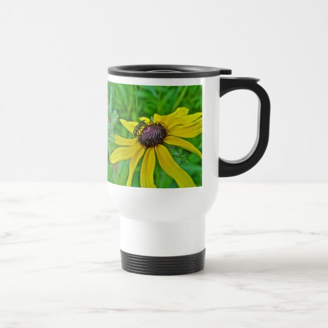 Taza De Viaje Susan Travel Mug de Bee and Black Eyed (Derecha)