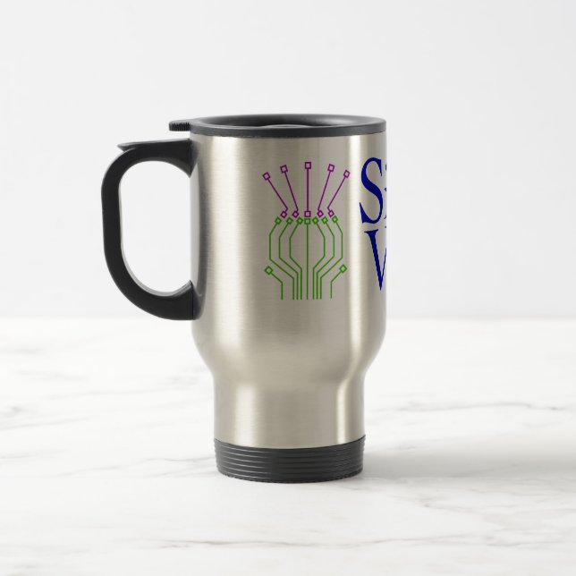 Taza De Viaje SVPB Travel Mug (Izquierda)