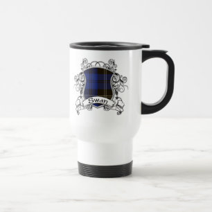 Taza De Viaje Swan Tartán Shield