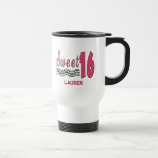 Taza De Viaje Sweet 16 Travel Mug
