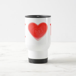 Taza De Viaje Sweet Heart 'Te amo'