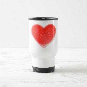 Taza De Viaje Sweet Heart travel mug