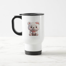 Taza De Viaje Sweet Teddy Bear and Gift Box