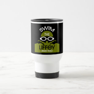 Taza De Viaje Swim The Liffey River Dublin Ireland