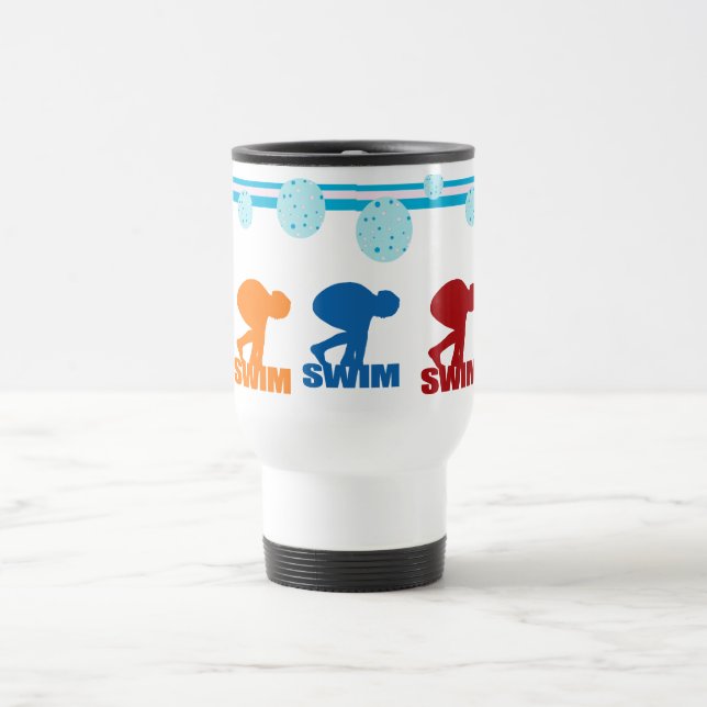 TAZA DE VIAJE SWIMMERS VIAJAN MUG (Centro)