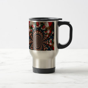 Taza De Viaje Swirling Santa Magic: Ideas de jardineras de vacac