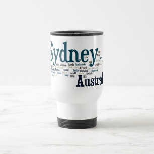 Taza De Viaje Sydney, Australia