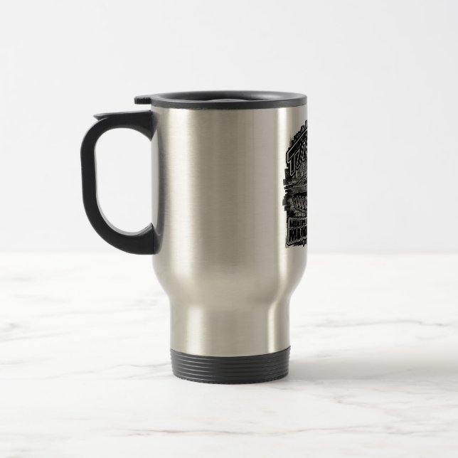 Taza De Viaje T77 MGMC Travel Mug (Izquierda)