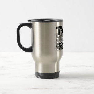 Taza De Viaje T-34-85 Tanque medio soviético