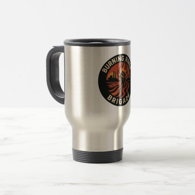 Taza De Viaje T-Shirt (Anverso izquierdo)