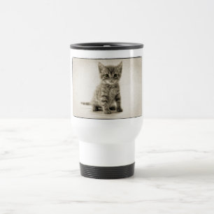 Taza De Viaje Tabby Kitty